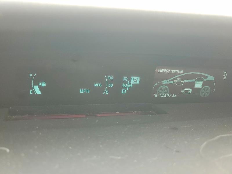 Photo 9 from auction – 2011 TOYOTA PRIUS with VIN JTDKN3DU8B0298406