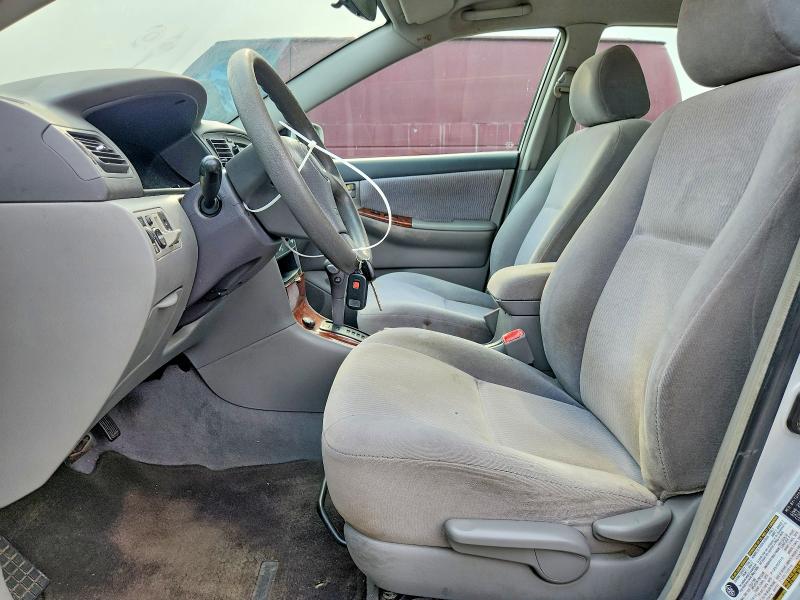 Photo 7 from auction – 2005 TOYOTA COROLLA with VIN 2T1BR32E85C377147