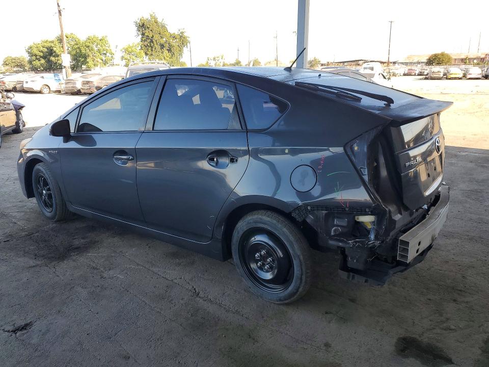 Photo 2 from auction – 2012 TOYOTA PRIUS with VIN JTDKN3DU1C1501017