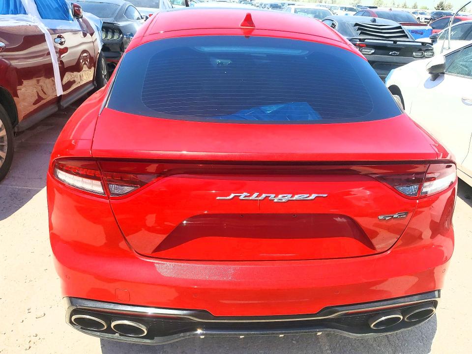 Photo 6 from auction – 2022 KIA STINGER with VIN KNAE35LD3N6106176
