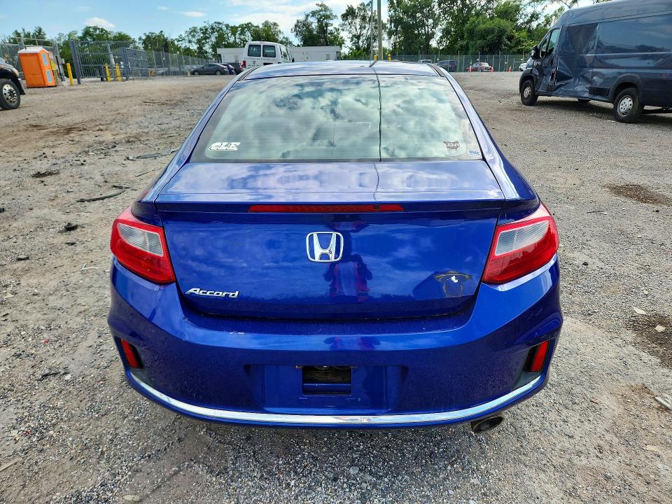 Photo 6 from auction – 2014 HONDA ACCORD with VIN 1HGCT1B73EA004373