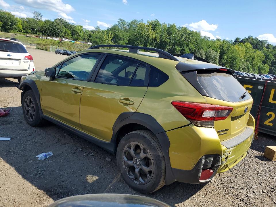 Photo 2 from auction – 2021 SUBARU CROSSTREK with VIN JF2GTHSCXMH679473