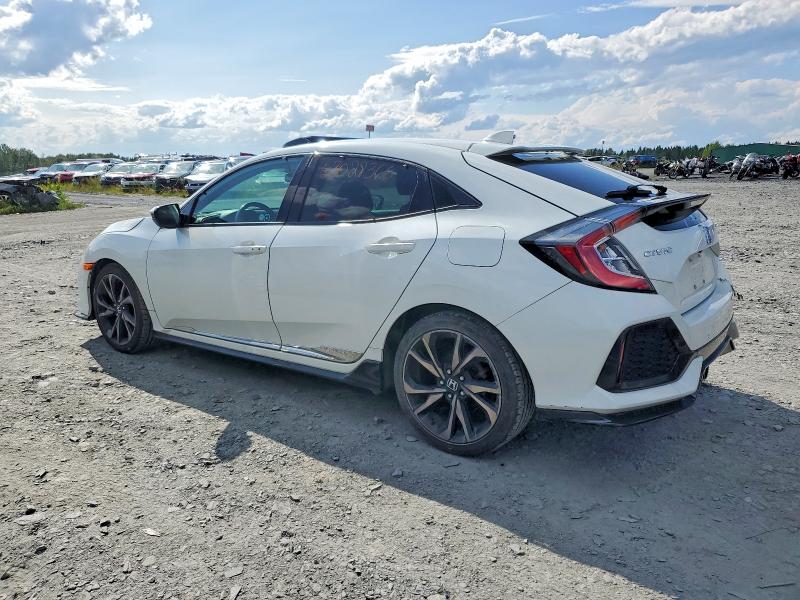 Photo 2 from auction – 2017 HONDA CIVIC with VIN SHHFK7H49HU306940