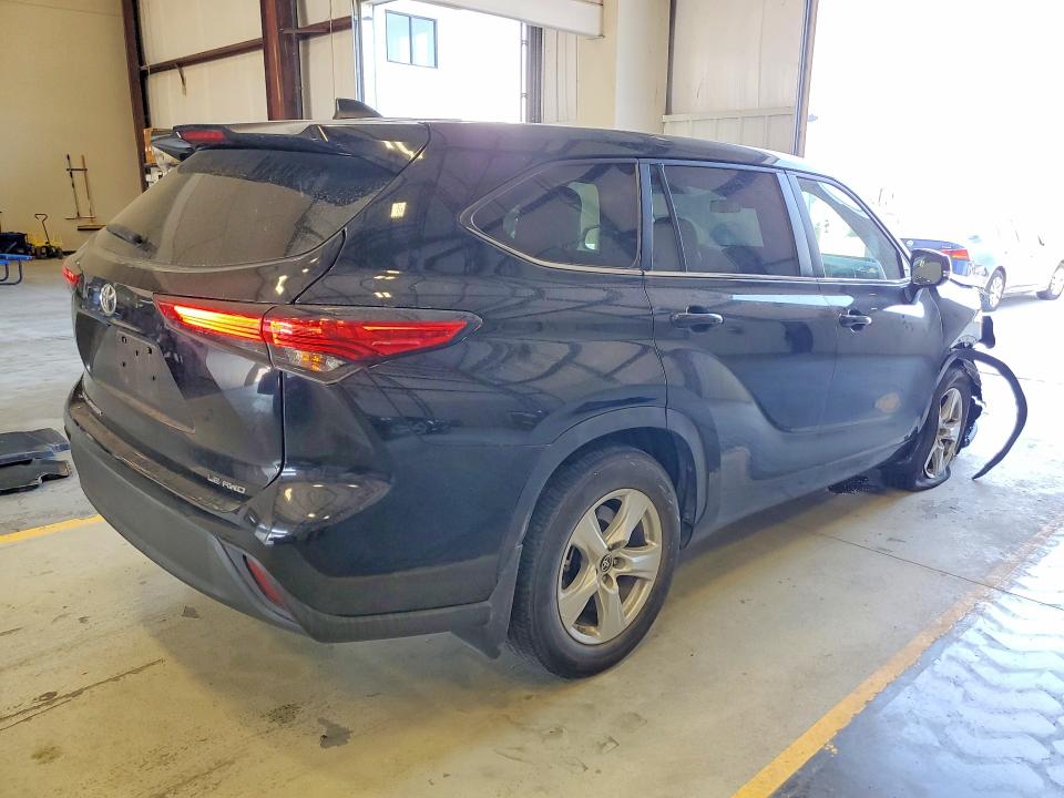 Photo 3 from auction – 2023 TOYOTA HIGHLANDER with VIN 5TDKDRBH2PS033531
