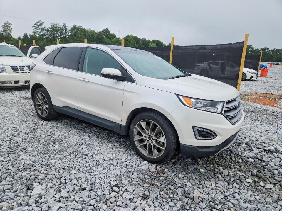 Photo 4 from auction – 2016 FORD EDGE with VIN 2FMPK3K80GBB09298