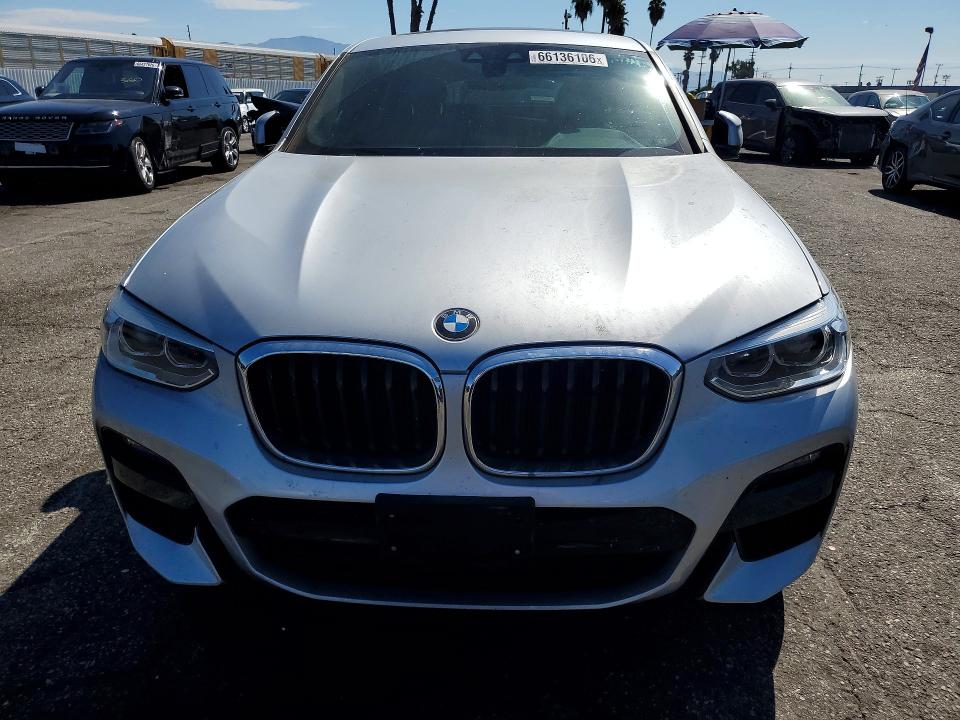 Photo 5 from auction – 2020 BMW X4 with VIN 5UX2V1C03LLE67557