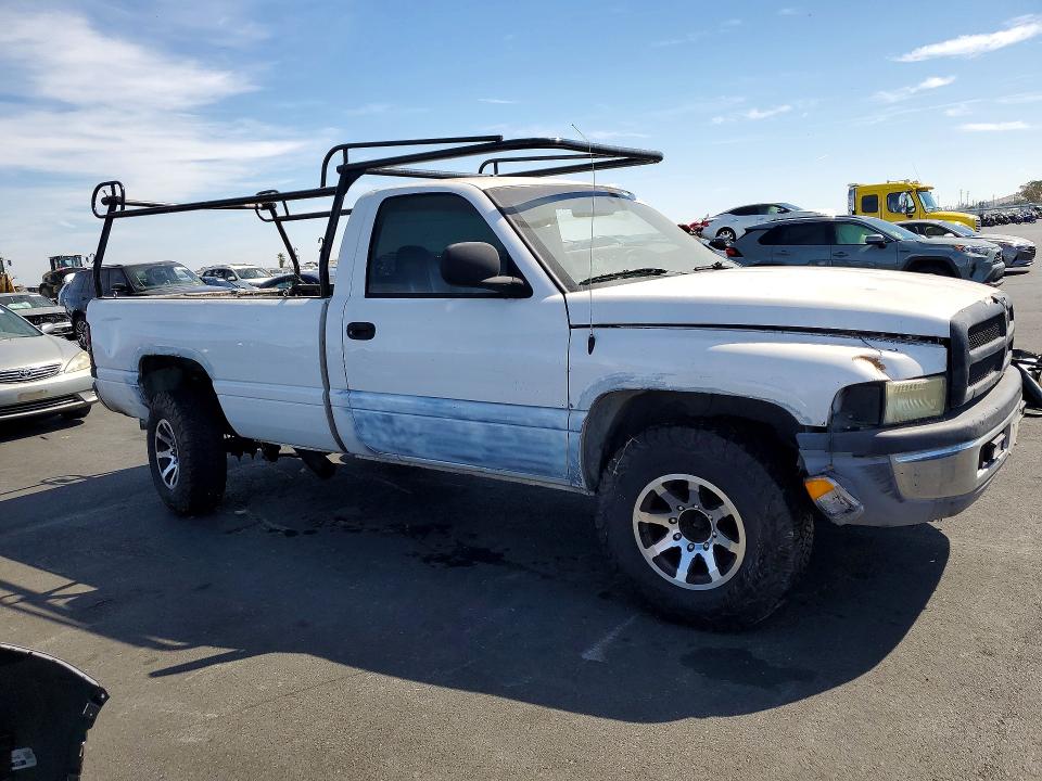 Photo 4 from auction – 2001 DODGE RAM 2500 with VIN 3B7KC26631M539153