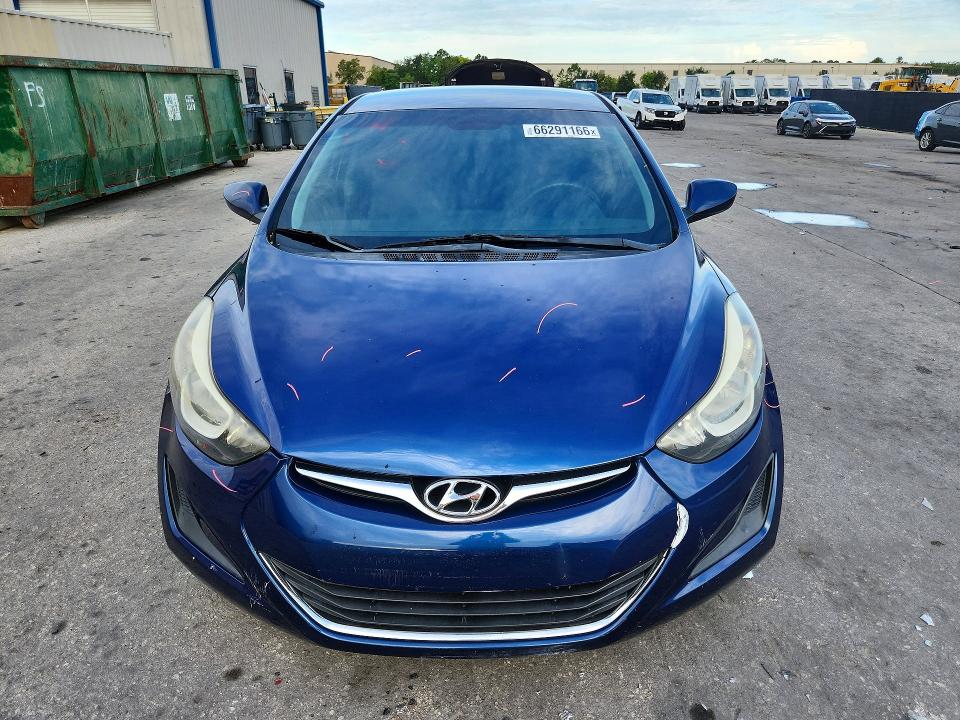 Photo 5 from auction – 2015 HYUNDAI ELANTRA with VIN 5NPDH4AEXFH566223