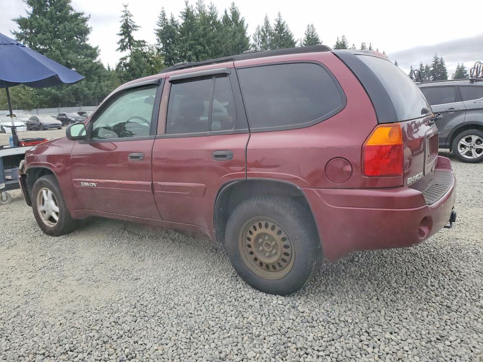 Photo 2 from auction – 2005 GMC ENVOY with VIN 1GKDS13S252195131