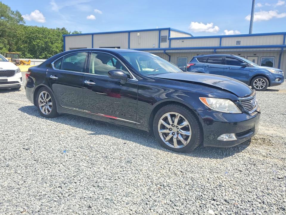 Photo 4 from auction – 2007 LEXUS LS with VIN JTHBL46F175044183
