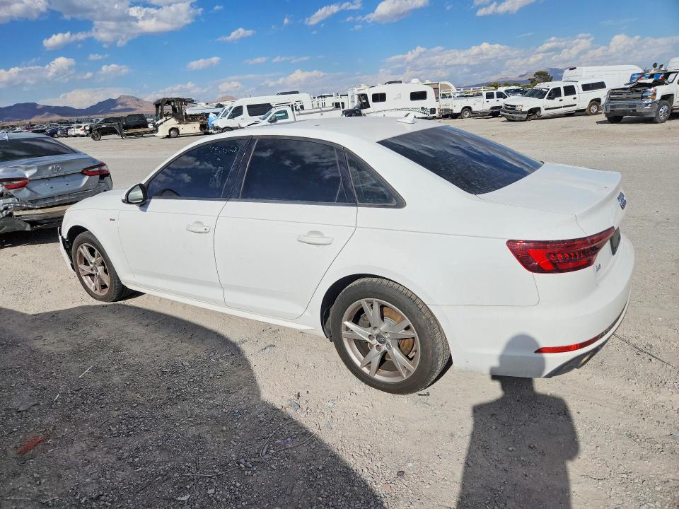 Photo 2 from auction – 2018 AUDI A4 with VIN WAUKMAF49JA078802