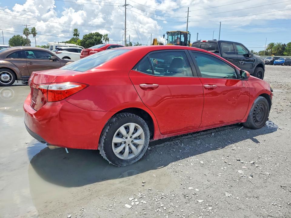 Photo 3 from auction – 2015 TOYOTA COROLLA with VIN 2T1BURHE0FC380747
