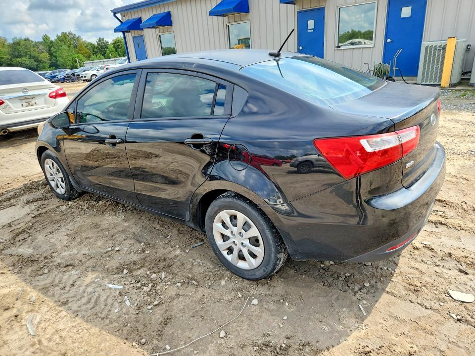 Photo 2 from auction – 2012 KIA RIO with VIN KNADM4A30C6046948