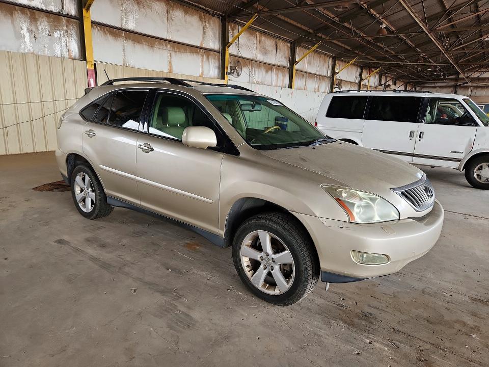 Photo 4 from auction – 2008 LEXUS RX with VIN 2T2HK31U48C058187