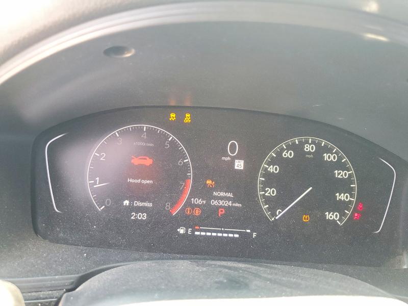 Photo 9 from auction – 2022 HONDA CIVIC with VIN 2HGFE2F50NH564911