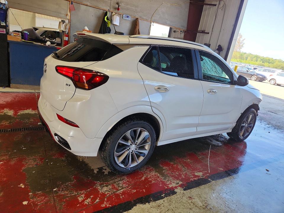Photo 3 from auction – 2022 BUICK ENCORE GX with VIN KL4MMBS26NB091636