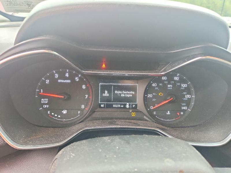 Photo 9 from auction – 2022 CHEVROLET TRAILBLAZER with VIN KL79MPSL1NB048448
