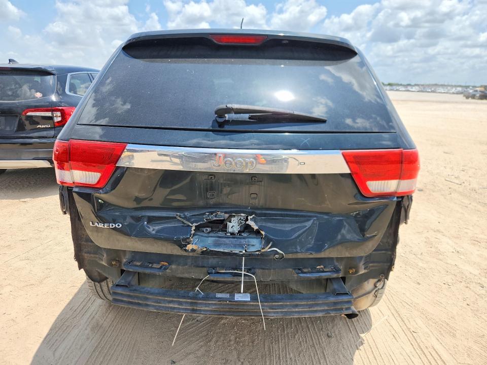 Photo 6 from auction – 2012 JEEP GRAND CHEROKEE with VIN 1C4RJEAG2CC307170