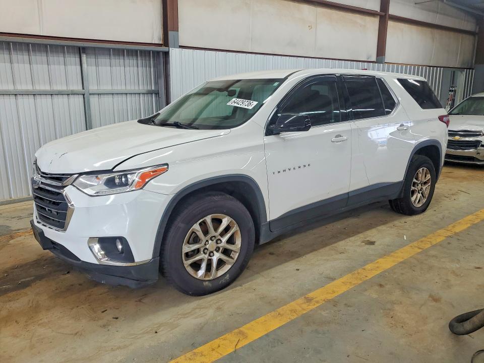 Photo 1 from auction – 2018 CHEVROLET TRAVERSE with VIN 1GNERFKW1JJ117878