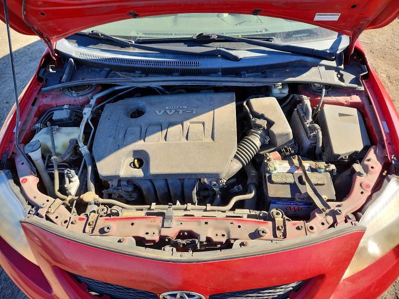 Photo 11 from auction – 2010 TOYOTA COROLLA with VIN 1NXBU4EE8AZ307544