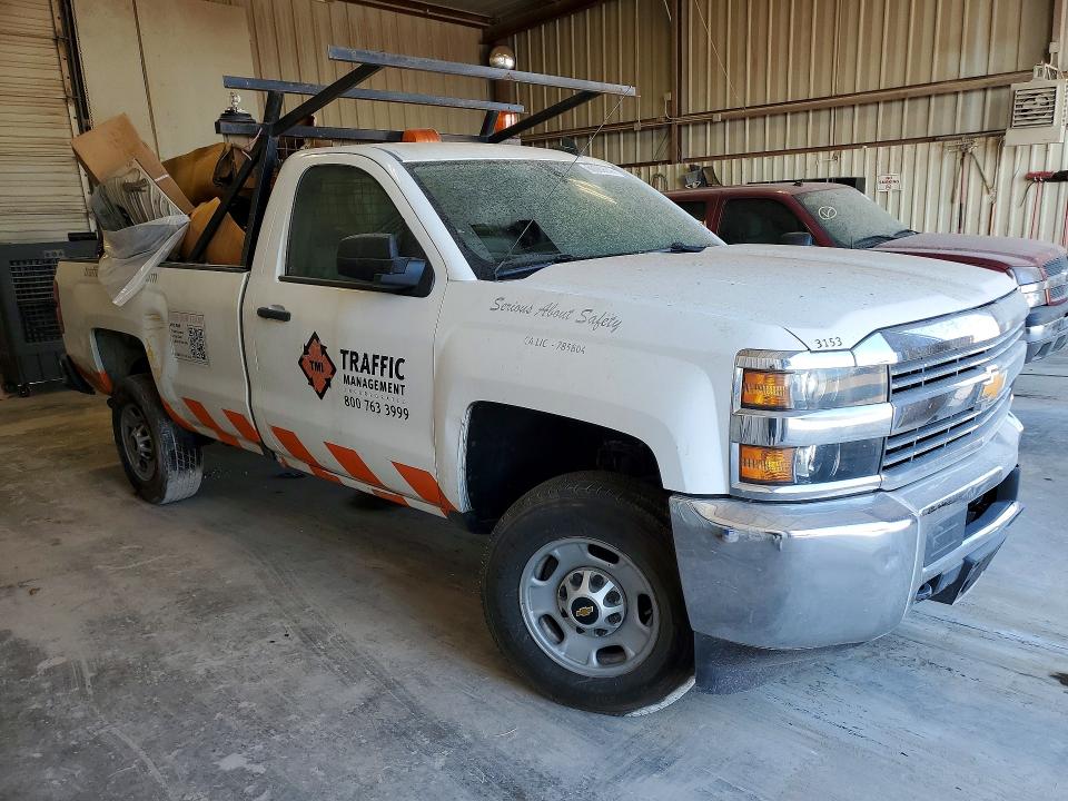 Photo 4 from auction – 2016 CHEVROLET SILVERADO with VIN 1GC0CUEG4GZ371995