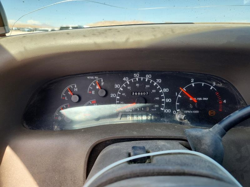 Photo 9 from auction – 2000 FORD F250 with VIN 1FTNW21F6YEA82348