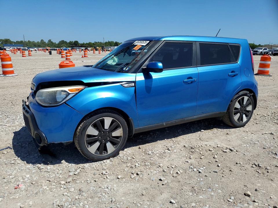 KIA SOUL 2016 with VIN KNDJP3A52G7345611 - Photo from auction