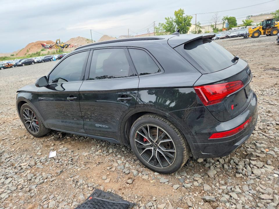 Photo 2 from auction – 2024 AUDI SQ5 with VIN WA1B4AFY8R2109706
