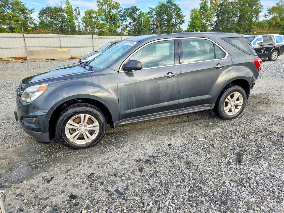 CHEVROLET EQUINOX 2017 with VIN 2GNALBEK7H1577178 - Photo from auction
