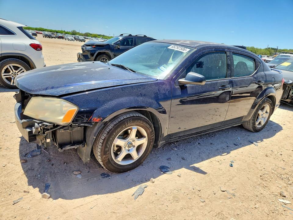 2012 DODGE AVENGER - Търг №65292506