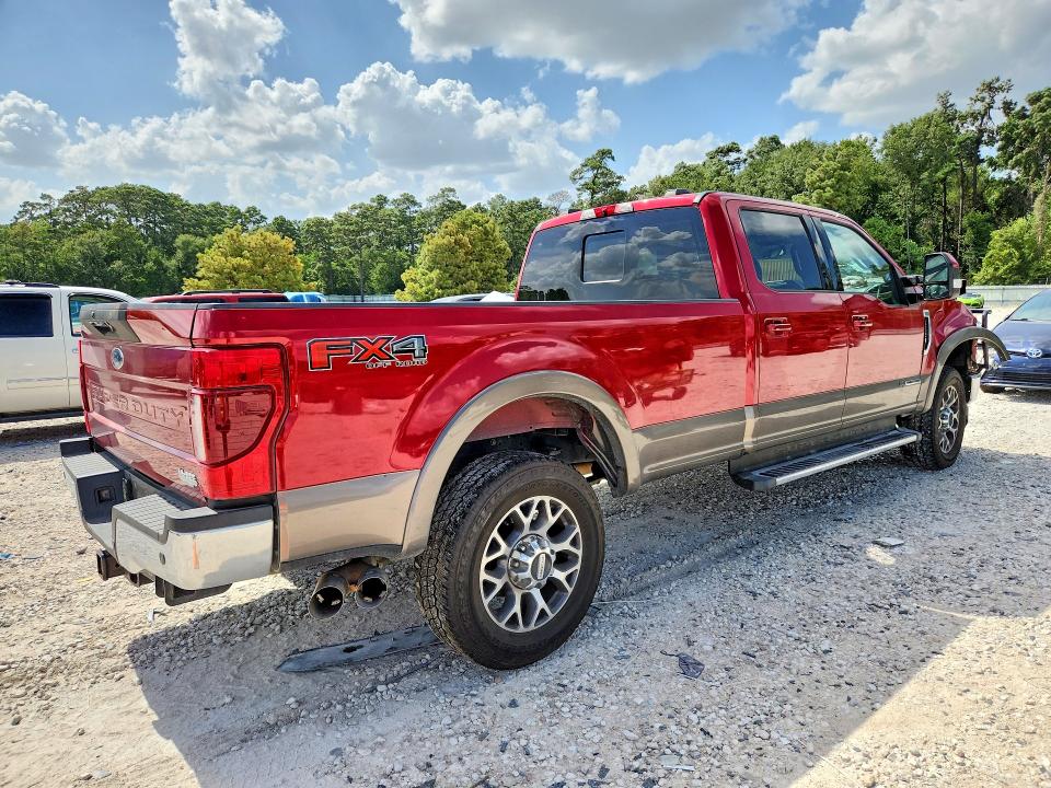 Photo 3 from auction – 2022 FORD F350 with VIN 1FT8W3BTXNED31480