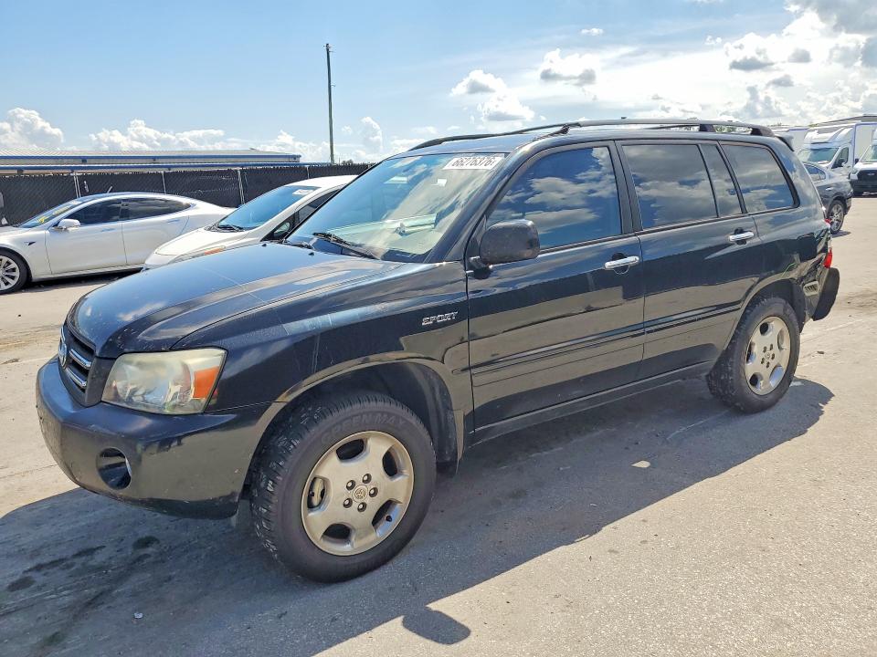 TOYOTA HIGHLANDER 2006 z numerem VIN JTEEP21AX60177695 - Zdjęcie z aukcji