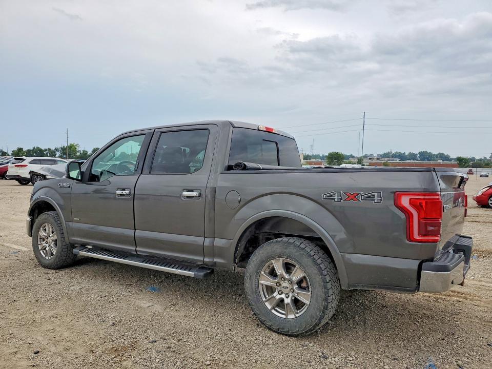 Photo 2 from auction – 2017 FORD F150 with VIN 1FTEW1EP0HKC69650