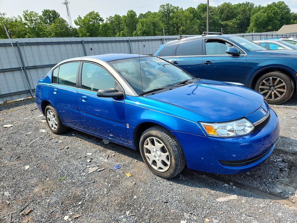 Photo 4 from auction – 2003 SATURN ION with VIN 1G8AJ52F03Z134355