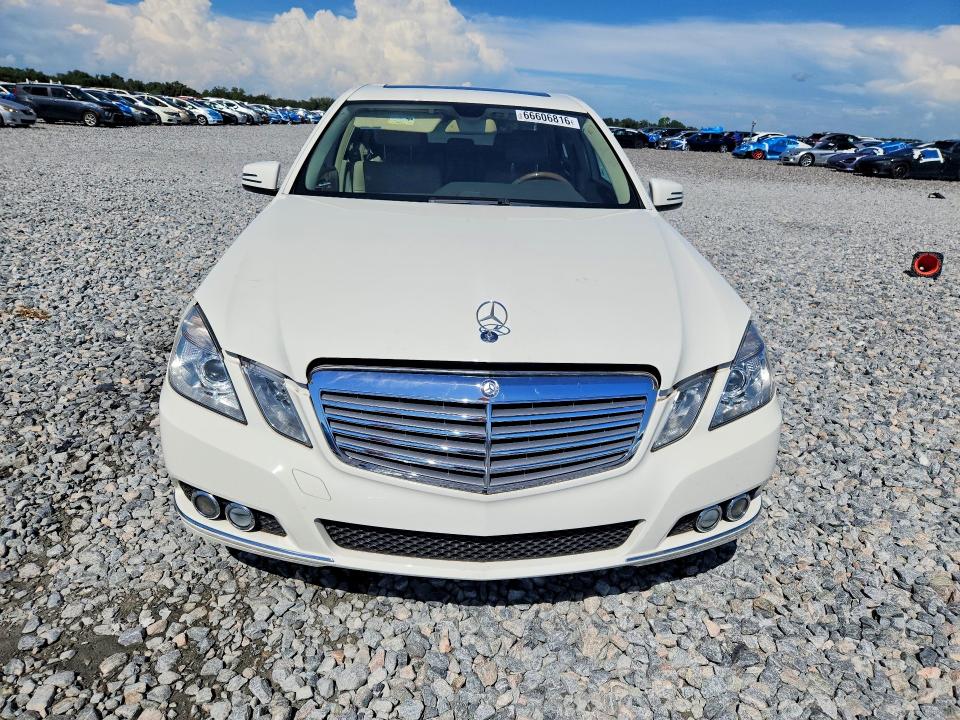 Photo 5 from auction – 2011 MERCEDES-BENZ E with VIN WDDHF5GB2BA468384