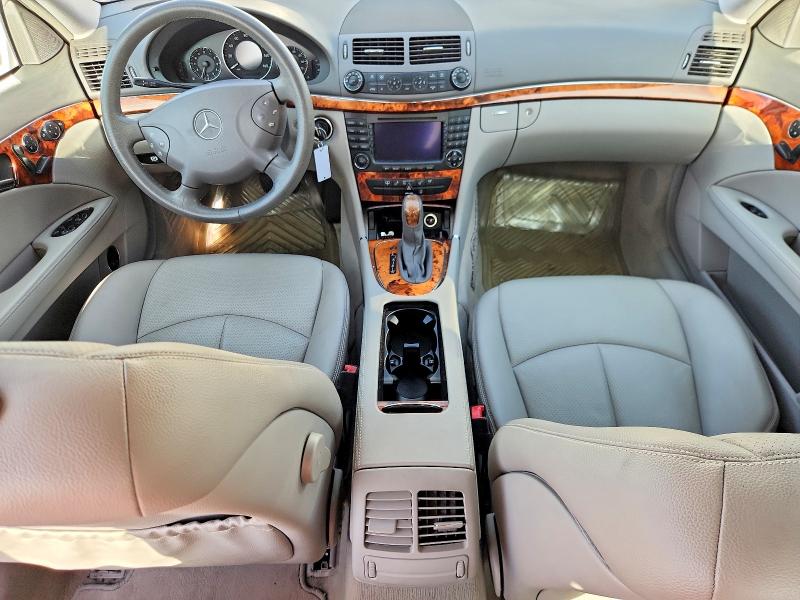 Photo 8 from auction – 2006 MERCEDES-BENZ E with VIN WDBUF56J66A767169