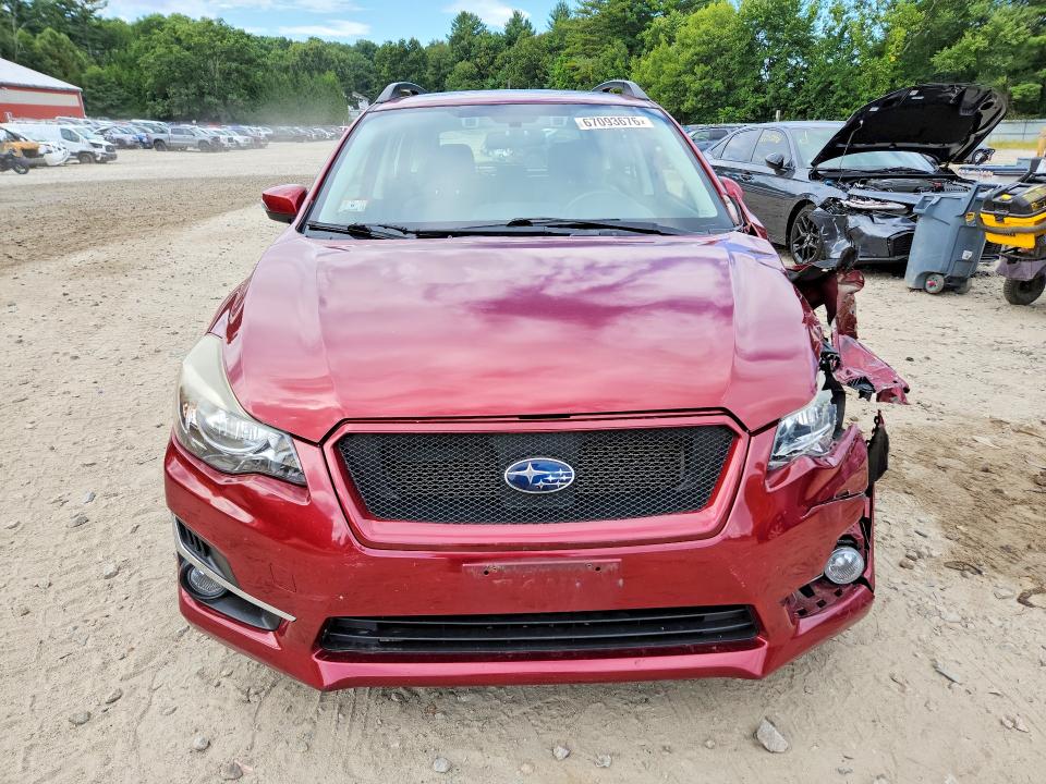 Photo 5 from auction – 2015 SUBARU IMPREZA with VIN JF1GPAZ69F8246195