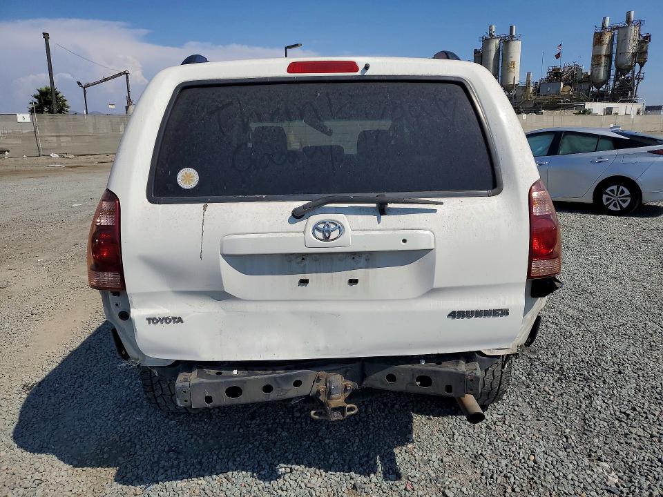 Photo 6 from auction – 2005 TOYOTA 4RUNNER with VIN JTEZU14R150051343