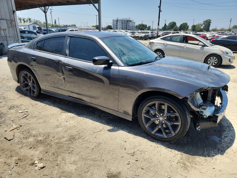 Photo 4 from auction – 2021 DODGE CHARGER with VIN 2C3CDXHG8MH633816