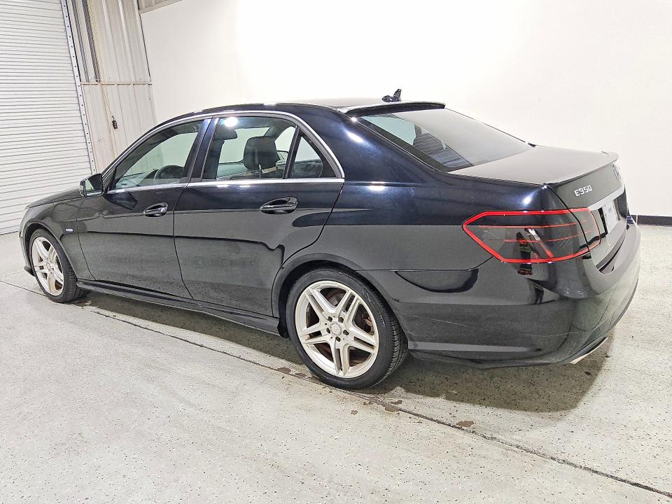 Photo 2 from auction – 2012 MERCEDES-BENZ E with VIN WDDHF8JB9CA597587
