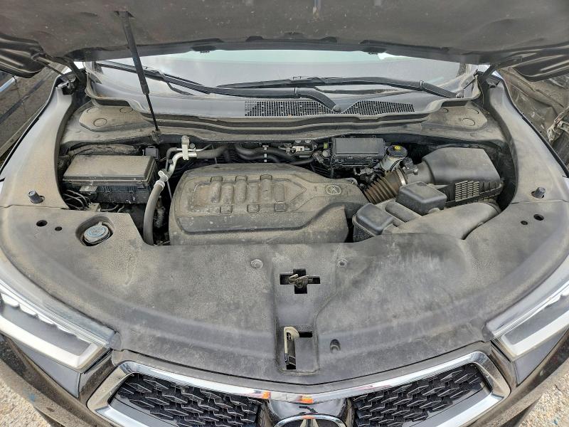 Photo 11 from auction – 2017 ACURA MDX with VIN 5FRYD4H99HB043197