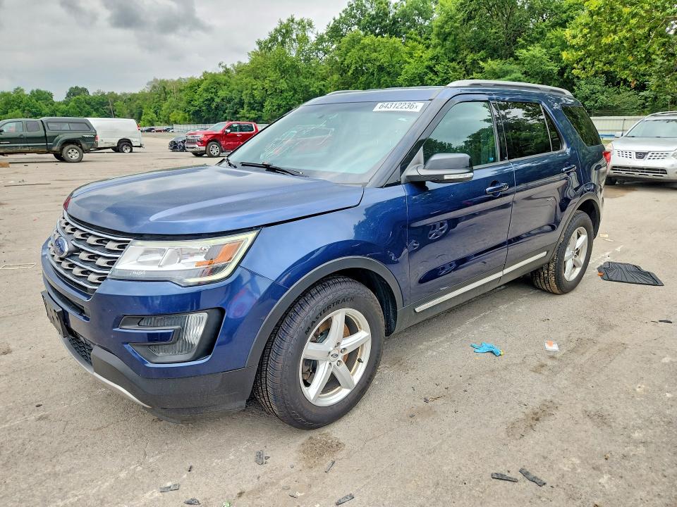 2016 FORD EXPLORER