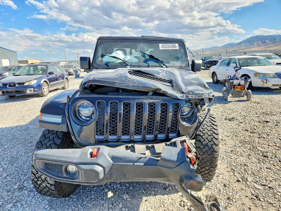 Photo 5 from auction – 2021 JEEP GLADIATOR with VIN 1C6JJTEG1ML618366