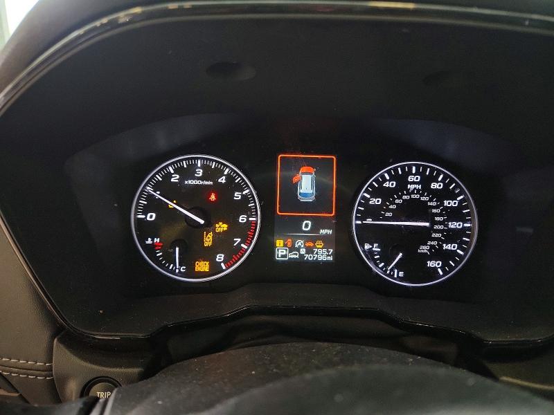 Photo 9 from auction – 2022 SUBARU OUTBACK with VIN 4S4BTADC1N3256000