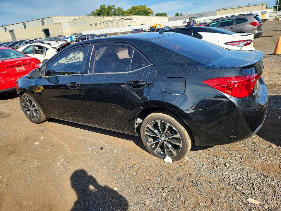 Photo 2 from auction – 2017 TOYOTA COROLLA with VIN 2T1BURHE6HC946073