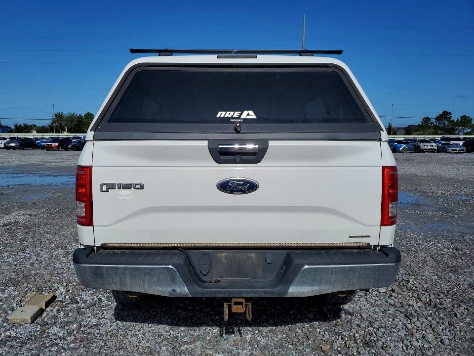 Photo 6 from auction – 2015 FORD F150 with VIN 1FTFX1EF6FFC15039