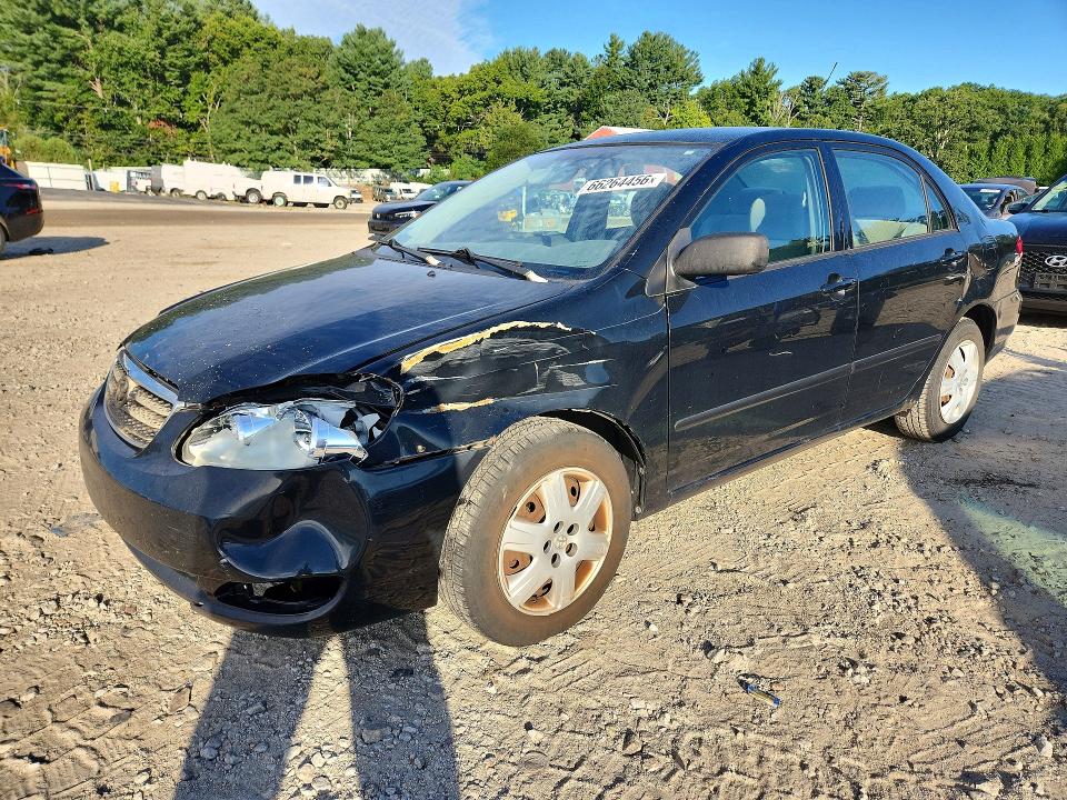 TOYOTA COROLLA 2006 with VIN 2T1BR32E76C682138 - Photo from auction