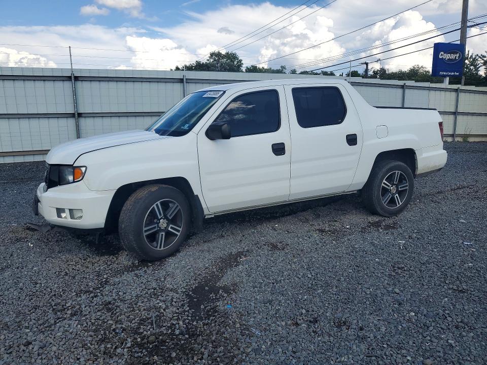 HONDA RIDGELINE 2012 with VIN 5FPYK1F7XCB001743 - Photo from auction