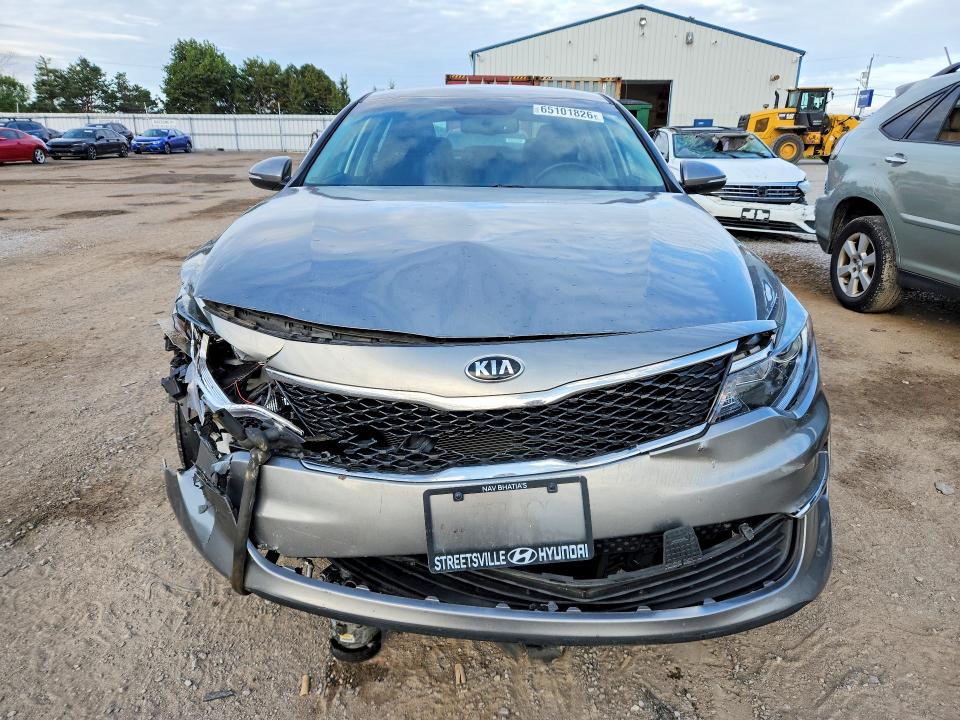 Photo 5 from auction – 2018 KIA OPTIMA with VIN 5XXGT4L34JG229719