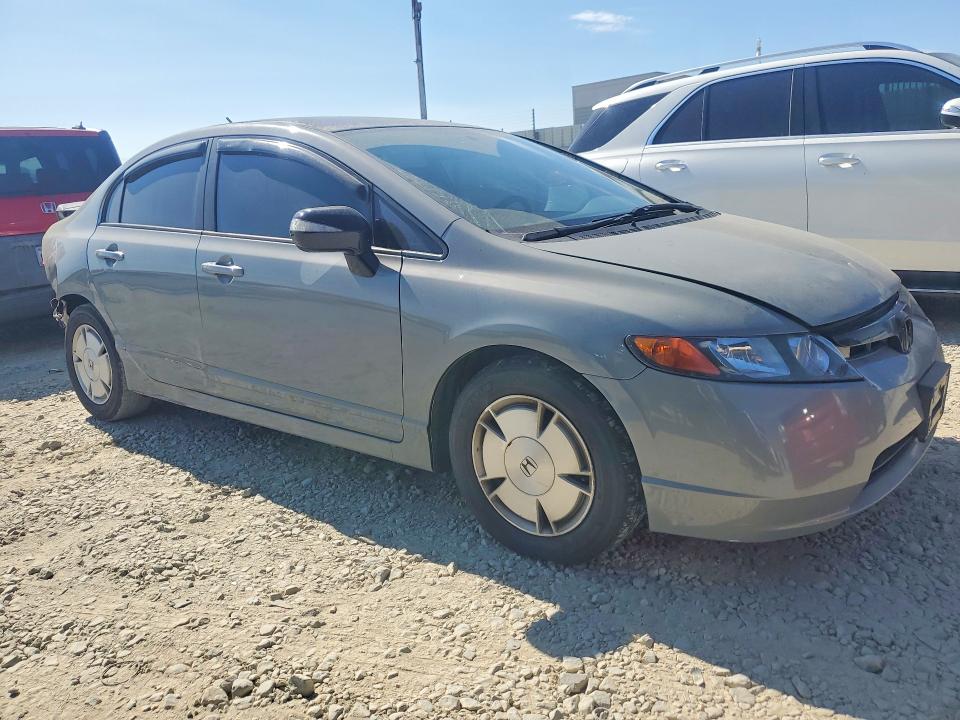 Photo 4 from auction – 2006 HONDA CIVIC with VIN JHMFA36276S021070